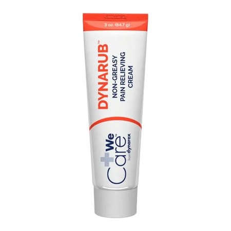 Dynarex Dynarex DynaRub Cream, 3 oz. Tube, Pack of 72 1135